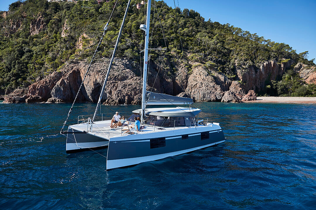 Used Sail Catamaran for Sale 2018 Nautitech 40 Open Sails & Rigging